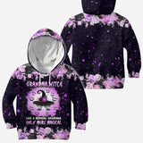 Grandma Witch - Personalized Grandma All Over Shirt