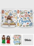 Just A Girl Who Loves Books - Personalized Book Mug