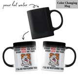 I'll Watching You - Personalized Dog Mug