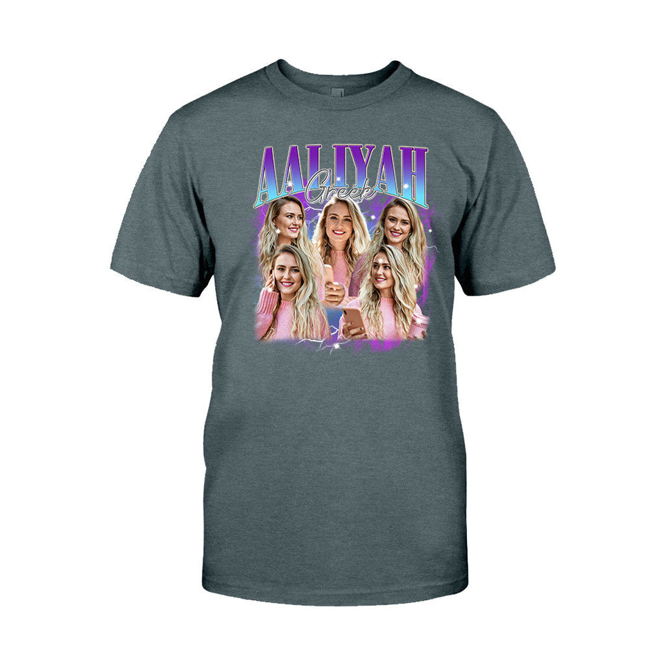 Custom Text And Photos - gift for anyone - Personalized T-shirt And Hoodie