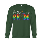 Be The I In Pride - LGBT Support T-shirt And Hoodie