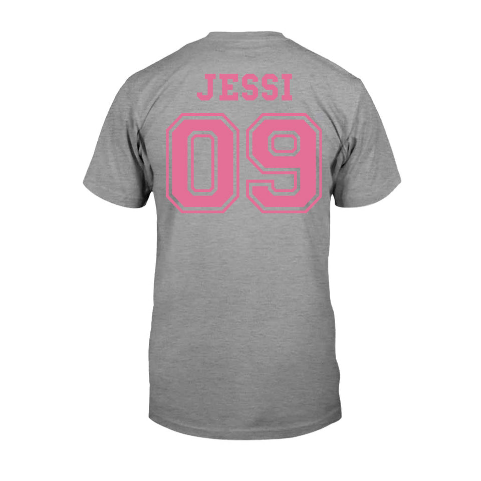 Baseball Mom - Personalized Baseball T-shirt And Hoodie