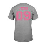 Baseball Mom - Personalized Baseball T-shirt And Hoodie