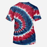 Flip Flops Fireworks And Freedom - Personalized Patriot All Over Shirt