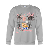 Feral Girl - Personalized Sea Lover T-shirt And Hoodie