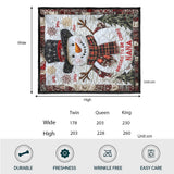 Nana Grandma Gigi - Personalized Grandma Quilt
