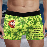 To Do 420 You Repeat - Personalized Weed Men’s Boxer Briefs