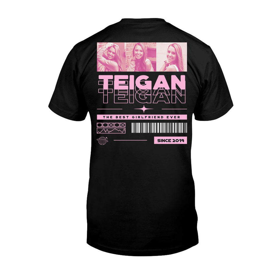 My Girlfriend - Personalized Couple T-shirt and Hoodie