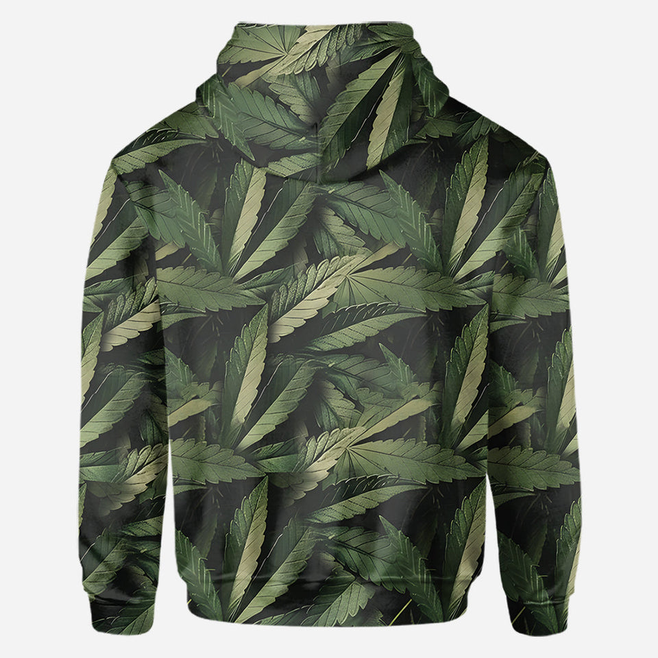 I'm A Simple Man I Like Doobies & Boobies - Personalized Weed All Over Shirt