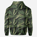 I'm A Simple Man I Like Doobies & Boobies - Personalized Weed All Over Shirt