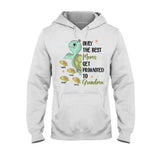 Only The Best Moms Get Promoted To Grandma - Personalized Grandma T-shirt And Hoodie