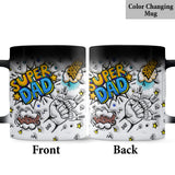 Super Dad - Personalized Father Mug