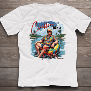 Chillin Like A F3l0n Summer 2024 Shirt, USA Patriotic Shirt, Wanted For President Shirt, I'm Voting Foe the F3l0n shirt