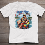 Chillin Like A F3l0n Summer 2024 Shirt, USA Patriotic Shirt, Wanted For President Shirt, I'm Voting Foe the F3l0n shirt