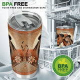 Horse Lovers - Personalized Horse Tumbler