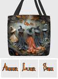 Beautiful Witch - Personalized Witch Tote Bag