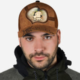 Baseball Dad - Personalized Baseball Classic Cap