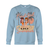 Feral Girls Summer - Personalized Bestie T-shirt And Hoodie