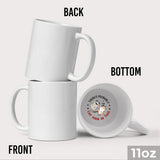 There's Probably Cat Hair In This - Personalized Cat Hidden Message Mug