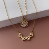 Four Leaf Clover Necklace - Four Leaf Clover Necklace