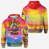 Spooky Mama - Personalized Mother All Over Shirt