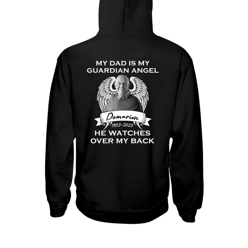 My Guardian Angel - Personalized Memorial T-shirt and Hoodie