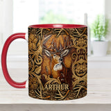 Deer Hunting Season - Personalized Hunting Accent Mug