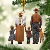 Any Photo Custom Onament - Personalized Family Custom Shaped Ornament
