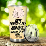 Happy Father's Day - Personalized Father Tumbler