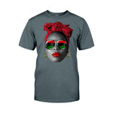 Dope Proud Queen - African American T-shirt And Hoodie
