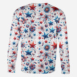 American Grandma - Personalized Grandma All Over Shirt