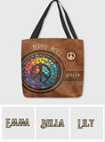 Hippie Soul - Personalized Hippie Tote Bag