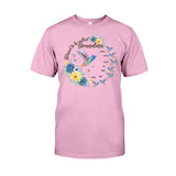 Blessed To Be Called Grandma Nana Gigi - Personalized Grandma T-shirt And Hoodie