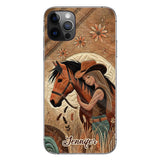 Horse Lovers - Personalized Horse Phone Case