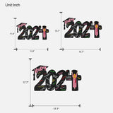2024 Graduation Guestbook Sign - Personalized Graduation Custom Shaped Wood Sign