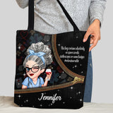 Retired Nurse Life This Bag Contains - Personalized Nurse Tote Bag