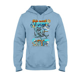 This Week I Don't Give A Ship Feral Girl Summer - Personalized Cruising T-shirt And Hoodie