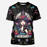 The Witch - Personalized Witch All Over Shirt