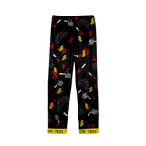 True Crime Junkie - Personalized Button Down Pajamas