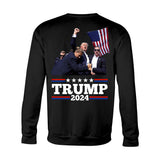 I'm Voting Shirt, Fight Fight Fight T-shirt, 2024 Rally Shirt