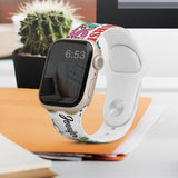 Nurse Life - Personalized Nurse Apple Watch Band