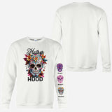 Spooky Mama - Personalized Skull All Over Shirt