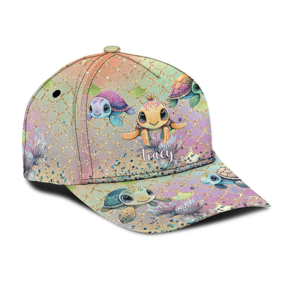 Love Turtles - Personalized Turtle Classic Cap