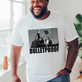 Bulletproof T-shirt, Never Surrender Shirt, Fight For America T-shirt, Retro Rally Shirt, Fight Fight Fight Shirt T-shirt & Hoodie