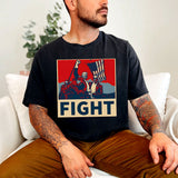 Never Surrender Shirt, Fight For America T-shirt, Retro Rally Shirt T-shirt & Hoodie