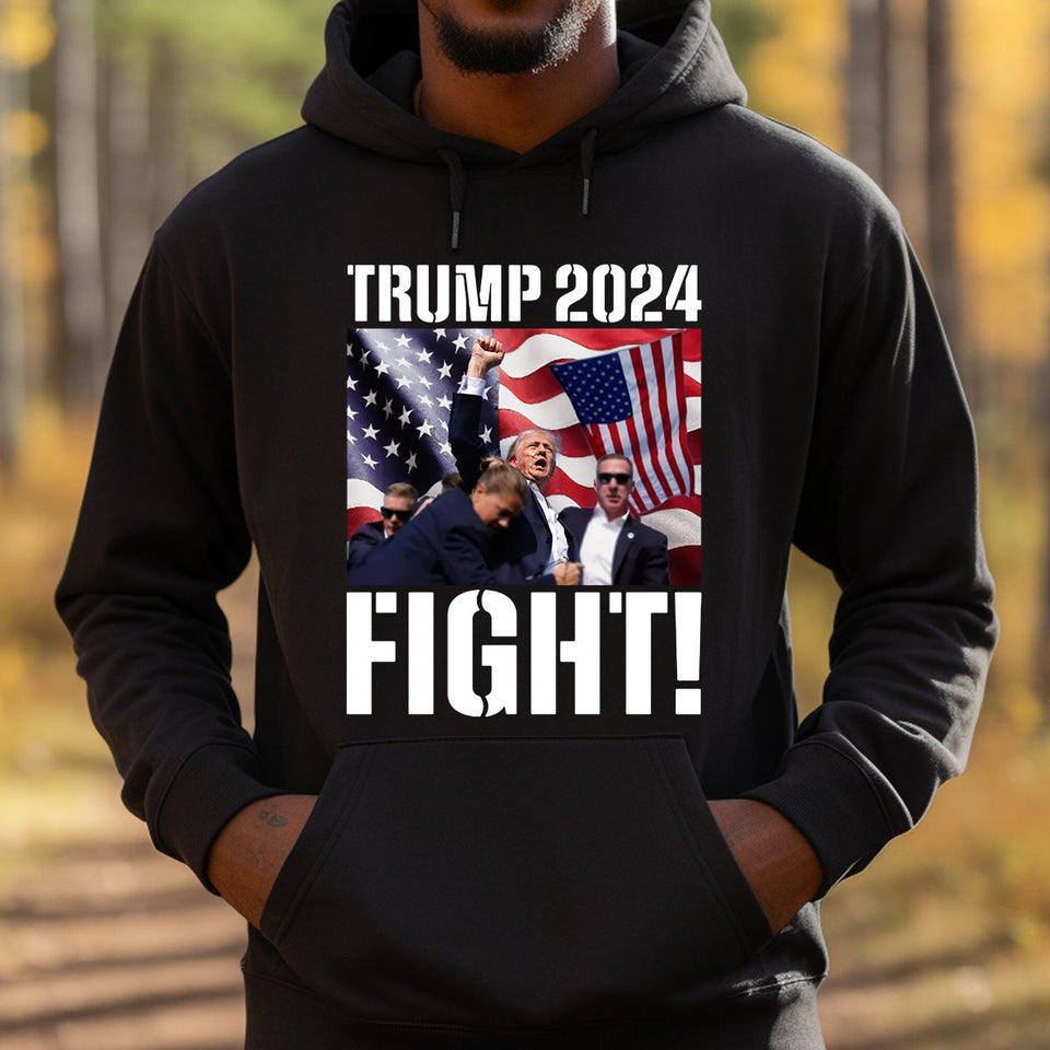 Trmp 2024 Flght! T-Shirt B Donald Trmp Defiant 2024 MAGA invincible
T-shirt & Hoodie