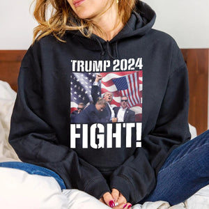 Trmp 2024 Flght! T-Shirt B Donald Trmp Defiant 2024 MAGA invincible
T-shirt & Hoodie