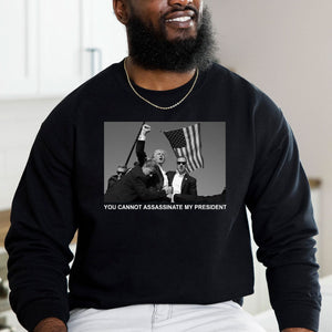 United We Stand Shirt, Never Surrender Shirt, Fight For America T-shirt, 2024 Rally Shirt, Fight Fight Fight Shirt T-shirt & Hoodie