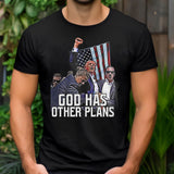 God Has Other Plan, United We Stand Shirt, Never Surrender Shirt, Fight For America T-shirt, 2024 Rally Shirt, Fight Fight Fight Shirt T-shirt & Hoodie