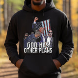 God Has Other Plan, United We Stand Shirt, Never Surrender Shirt, Fight For America T-shirt, 2024 Rally Shirt, Fight Fight Fight Shirt T-shirt & Hoodie